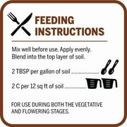 Mother Earth 7004434 4.4 lbs Seasons Choice Tomato & Vegetable Mix 4-5-6 Hydroponic Plant Nutrients