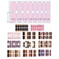 thumbnail image 3 of Gradients Nails Polish Sticker Gels Nails Wraps Glittering Nails Polish Wraps Gels Nails Strips Nails Art Decoration, 3 of 4