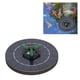 thumbnail image 1 of Bomba de Estanque de Fuente Solar LED RGB ANGGREK Flotante con boquilla para Jardín, 1 of 8
