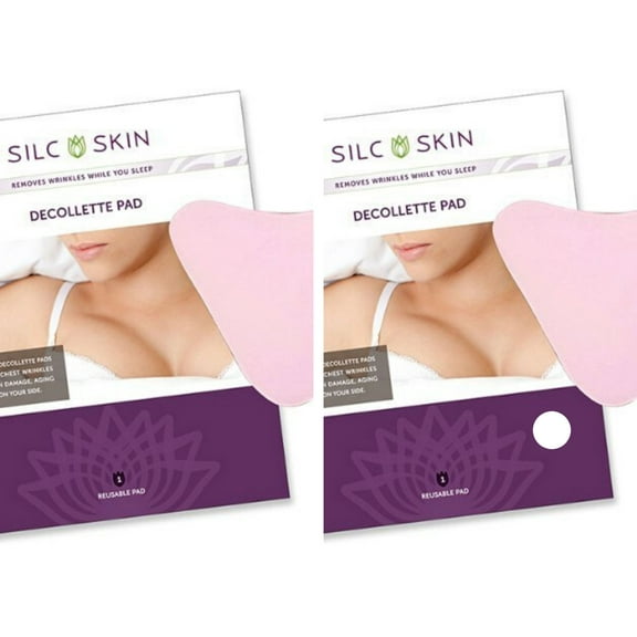 Silcskin Decollette Pad -2 Pack