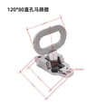 thumbnail image 2 of Stainless Steel Riding Equestrian Stirrups Ergonomic Footplate Marine Accessories ,Compact Safe Design, 2 of 5