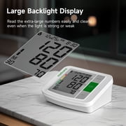 Medisana Accurate Upper Arm Blood Pressure Monitors for Home Use, Automatic Digital BP Monitors Machine Blood Pressure Cuffs,2 Users,180 Record,Large Display Screen