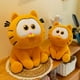 thumbnail image 4 of Muñeco de peluche Kawaii Garfield, juguete suave de gato feo, decoración de habitación, regalo de cumpleaños, figura de Anime, 25-55cm, 4 of 5