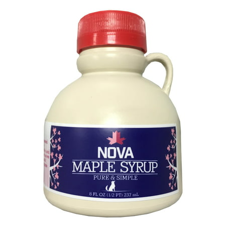 Nova Maple Syrup - Pure Grade-A Maple Syrup (Half