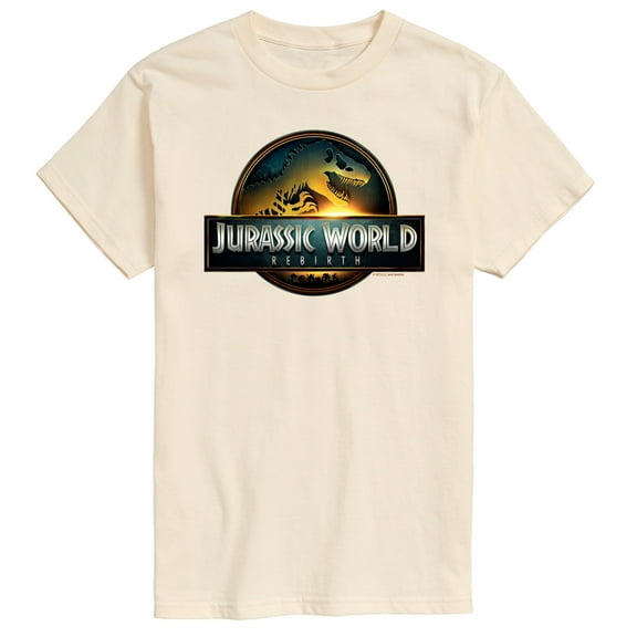 Jurassic World: Rebirth - Logo - Men's Short Sleeve Graphic T-Shirt