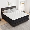 thumbnail image 3 of Kviwasha 14 inch Full Mattress, Memory Foam & Spring Hybrid Medium Comfort Full Size in a Box,Adult, 3 of 7