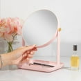 thumbnail image 5 of 5X and 1X Magnification Makeup Mirror with Accessory Tray and Phone Holder, 5 of 8