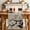 Light Beige Black, variant on Chinese Table Runner - 72 Inch Long Black White Tree Flowers Traditional Ink Painting Cotton and Linen Blended Dress Scarves Farmhouse Table Runner for Kitchen Dining, Coffee Table, 13" x 72"