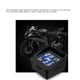 thumbnail image 4 of De Monitoreo De Presión De Neumáticos De Motocicleta, Alarma De Fuga Motocicleta Inalámbrica TPMS IPX7 Pantalla LCD Impermeable Fácil Instalación Para Scooters De Moto, 4 of 7