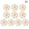 thumbnail image 1 of DPTALR Spinning Wooden Diy Coloring Children Play Spinning Gift, 1 of 2