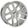 thumbnail image 3 of OE Wheels DG51 22 Inch Rims and Tires Fit Ram SRT Style 5x139.7 22x10 Chrome - Hollander 2223 - Eagle Sport AS 285/45-22 (Set of 4), 3 of 5