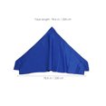 thumbnail image 2 of RENACLIPY canopy tent replacement top Tent Canopy Fabric Blue 1Pack, 2 of 6