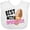 AA-White, variant on Inktastic Best with Sprinkles Ice Cream Twist Cone Boys or Girls Baby Bib