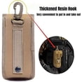 thumbnail image 3 of Outdoor Durable Tactical Glasses Pouch Army - Style Sunglasses & Flashlight Storage with Buckle, 3 of 6