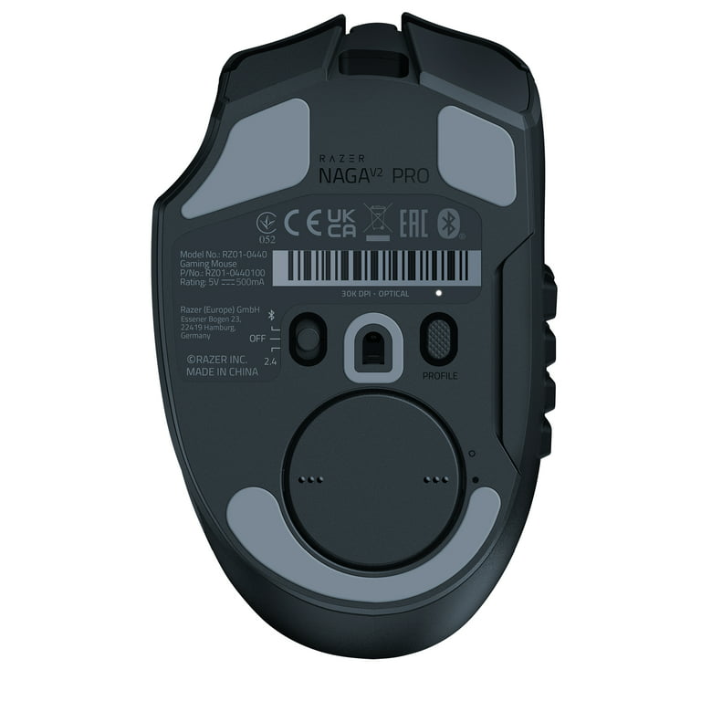 Razer Naga V2 Pro MMO Wireless Gaming Mouse RZ01-04400100-R3U1