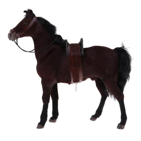 1/6 Scale Soldier Scene War Horse Model for 12inch Action Figures TTL Brown