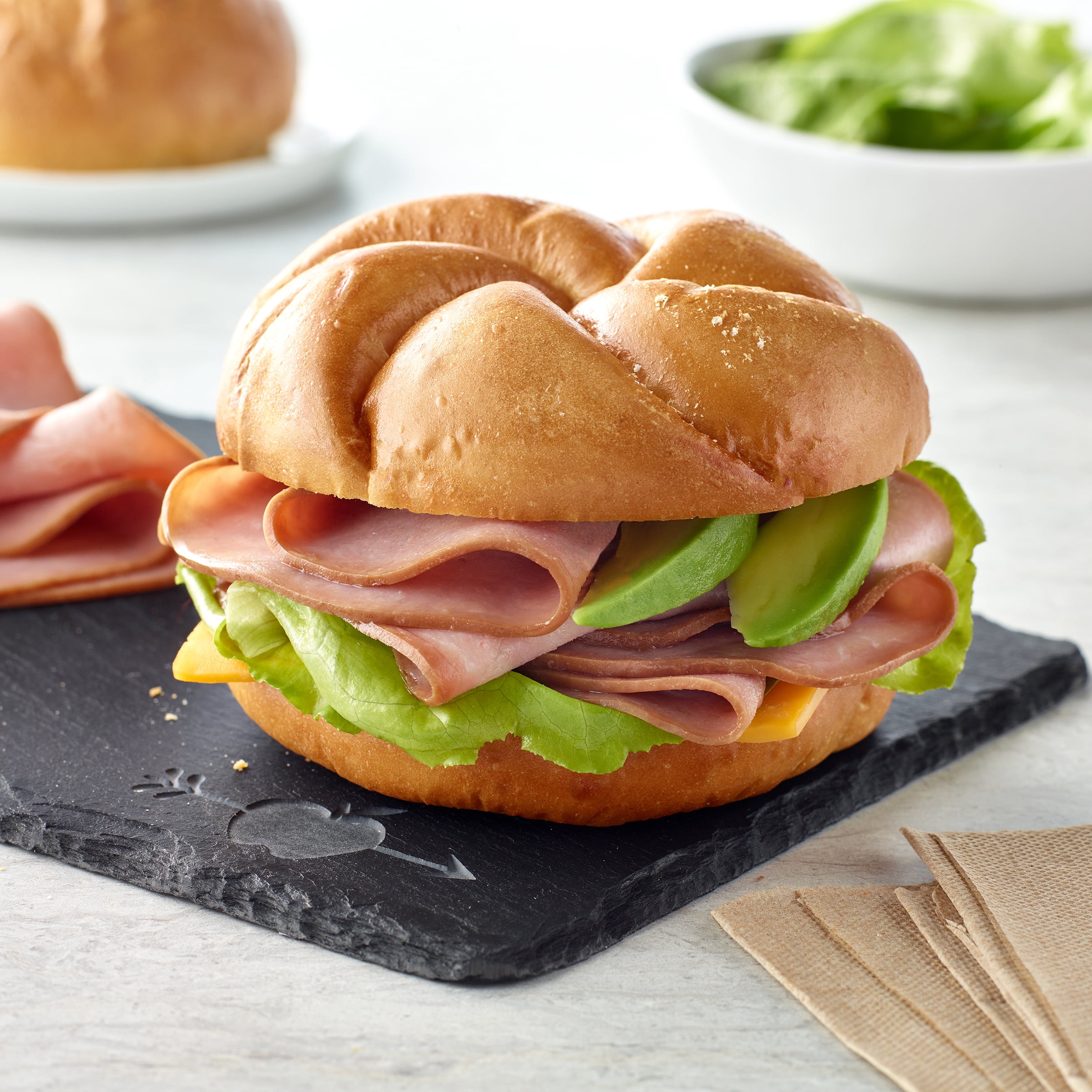 Applegate Naturals, Black Forest Uncured Ham, 70 Cal, 12g Protein, 7 oz Bag (Refrigerated)