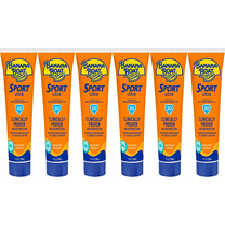 Banana Boat Sport Ultra SPF 30 Sunscreen Lotion Travel Size, 1 Oz., (Pack of 6)