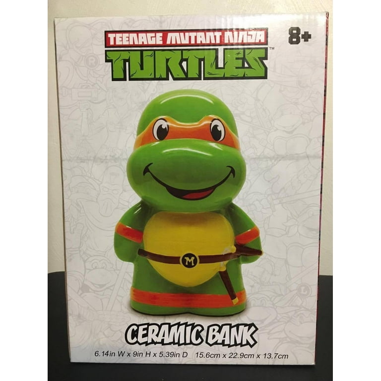 TEENAGE MUTANT NINJA TURTLES MICHELANGELO MIKEY CERAMIC