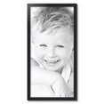 thumbnail image 2 of ArtToFrames 17x35 inch Noir Black - Full Wrap Picture Frame, Black MDF Poster Frame (4852), 2 of 8