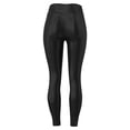 thumbnail image 4 of PU Coated Legging Juniors Leather Pants for Women Women PU Leather Pants Solid Color High Waist Long Leather Pants Abdominal Tights Women Pants, 4 of 5