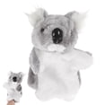 thumbnail image 1 of EeaseCA Koala Hand Puppet Plush Koala Doll Kids Role Play Toy Stuffed Hand Puppet Toy, 1 of 7