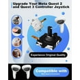 thumbnail image 2 of 13 in 1 Joystick Replacement Kit for Oculus Quest 2 Controller, Accessories for Oculus Quest 2 Controller and Meta Quest 2 Controller, 2 of 7