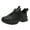 Black, variant on enyan Toddler Girl Sneakers Girls Tennis Shoes Lightweight Sports Kids Sneakers Lace-up for Running/Walking White,13
