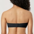 thumbnail image 2 of DELIMIRA Women's Strapless Bra Plunge Push Up Seamless Slightly Lined Support Plus Size, 2 of 7