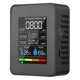 thumbnail image 1 of 5 In 1 Air Quality Monitor Tvoc Hcho Temperature Humidity Co2 Meter, Usb Rechargeable Co2 Detector, 1 of 5