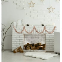 Love, Laugh, Craft Burlap Rag Tie Garland Project Kit, 2-10'L, Precut Ribbon, Multi-Color