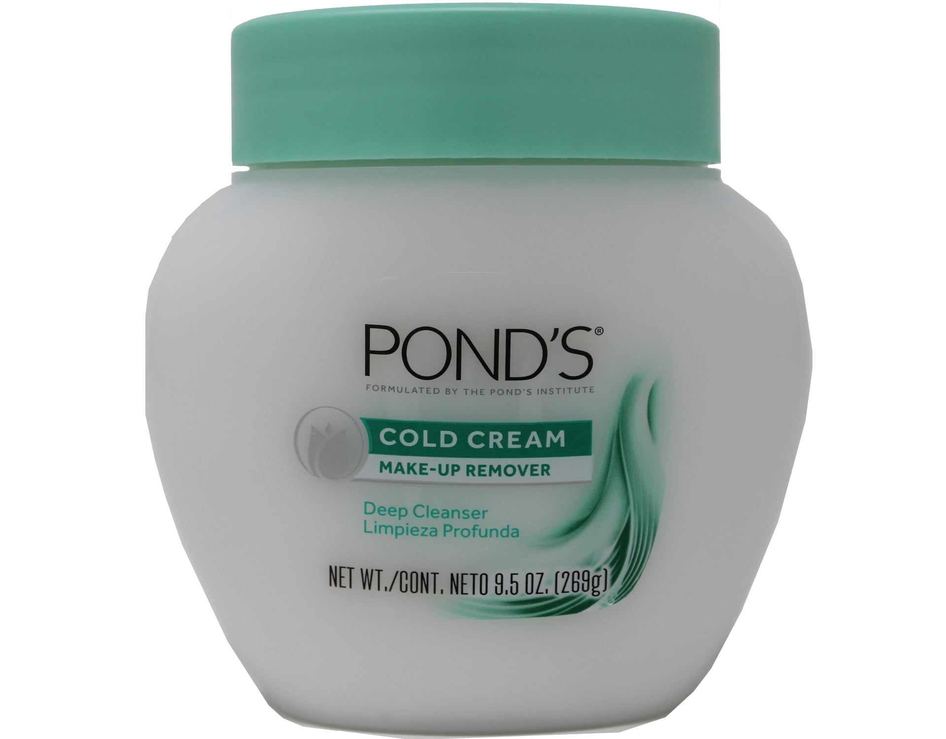 6 Pack PONDS Cold Cream Moisturizing Deep Cleanser & Make up Remover 9