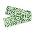 thumbnail image 7 of Yayeee Table Runner 90 inches Long for Home Kitchen Rectangle Dining Table Holiday Party Decoration, Green Dot Triangles Pattern, 7 of 7