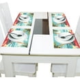 thumbnail image 4 of Ryvnso Placemats Set of 4 Seaside Car Dining Mats Heat-Resistant Non-Slip Washable Table Mat, 4 of 8