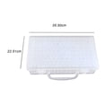 thumbnail image 5 of Ramiter 64 Boxes Of Jewelry Diamond Embroidery Crafts Bead Storage Box Large Moving Bags, 5 of 5