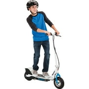 Razor E300 Electric Scooter - White, up to 15 mph, for Teen and Adult up to 220 lbs, Unisex