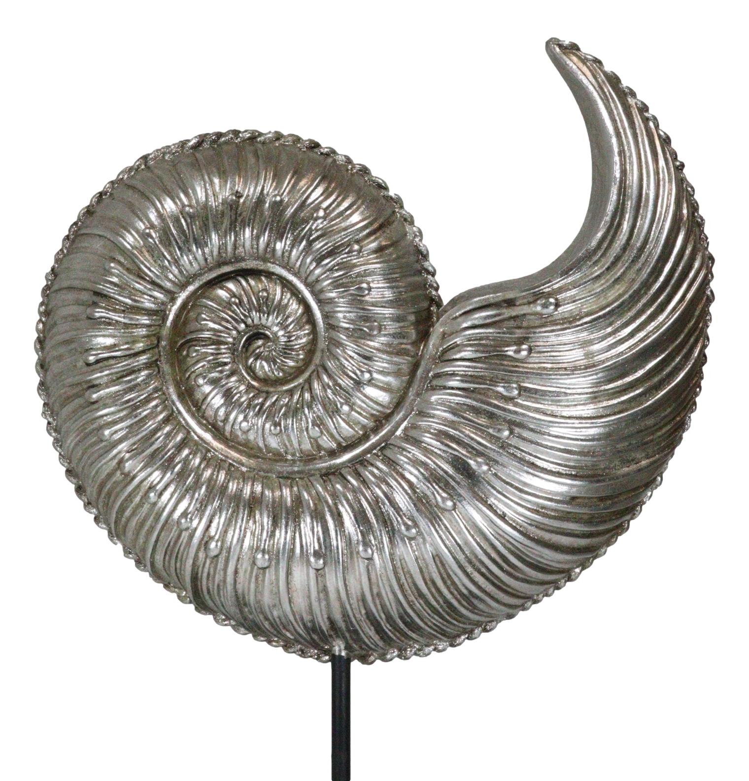 Nautilus Shell Hook - Shiny #0306 - Coastal Vintage
