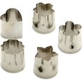 thumbnail image 1 of Ensemble de Coupe-Légumes (5 Pcs) Mini Coupe-Cookies, 1 of 7