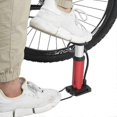 thumbnail image 2 of Foot Pump Mini Portable Floor Inflator Inflating Tool for Bike Tire Ball Pool Toy, 2 of 5