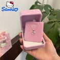 thumbnail image 2 of Collar de Hello Kitty Kawaii, anillo de Sanrio con personaje de Anime, cadena de clavícula plateada para parejas, accesorios ajustables, regalo de cumpleaños para mujer Dengxun unisex, 2 of 2