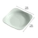 thumbnail image 3 of Bandeja cuadrada para fruta de 20 x 20 cm | Bandeja de gran capacidad para servir dulces y aperitivos | Plato duradero y fácil de limpiar para la mesa de centro | Frutero versátil para fiestas, 3 of 5