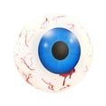 thumbnail image 1 of Globo ocular inflable de Halloween Yotijar 1PC Azul, 1 of 10