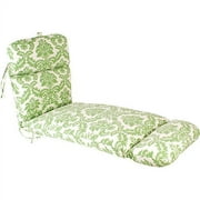 Jordan Manufacturing 38 in. French Edge Outdoor Bench Cushion - Kastel
