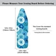 thumbnail image 5 of HELLHERO Circles Print Ironing Board Cover and Pad Standard Size 15x54 inch Thick Padding Elastic Edge Resist Scorching and Staining Heavy Duty Padded Iron Covers, 5 of 5