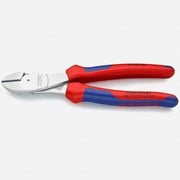Knipex 10" High Leverage Diagonal Cutters - Chrome Plated MultiGrip