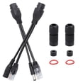thumbnail image 2 of PoE Splitter IEEE 802.3af PoE Adapter  Splitter 12V DC with ABS Material for Non POE Devices Such As IP Cameras Access Points, 2 of 7