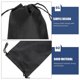 thumbnail image 3 of 10pcs Anti-scratch Sunglasses Bags Convenient Glasses Bags Glasses Drawstring Bags, 3 of 4