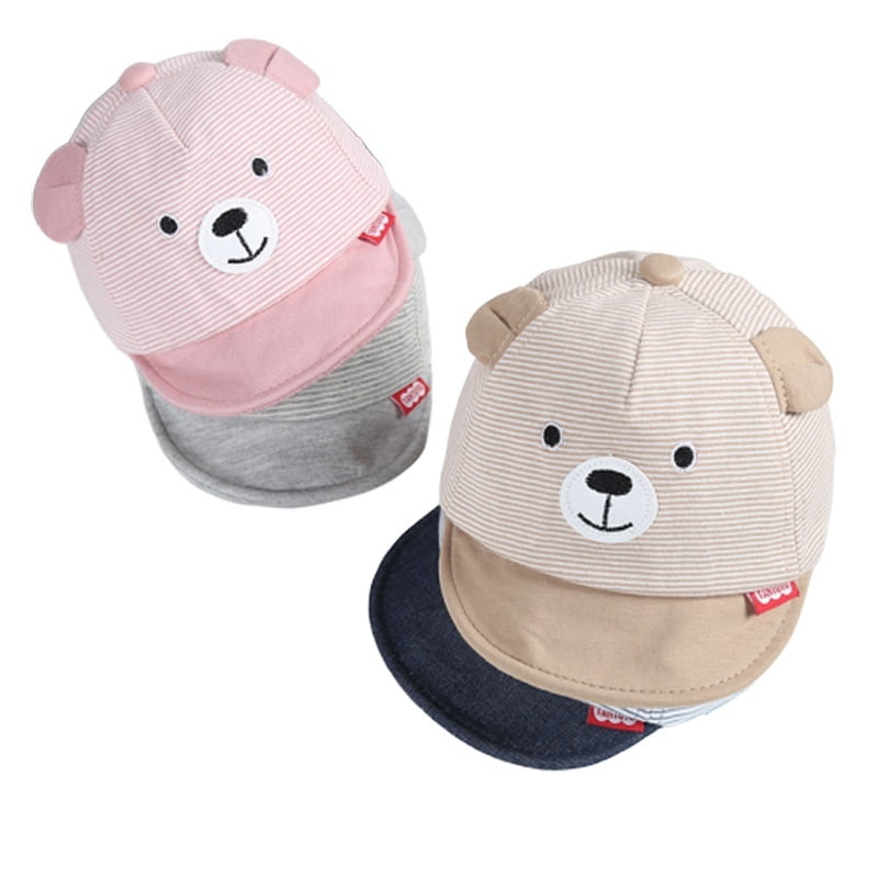 Cute Striped Baby Hat Baseball Cap Boy 