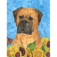 thumbnail image 1 of Carolines Treasures SS4150GF 11 x 15 In. Bullmastiff Flag- Garden Size, 1 of 3
