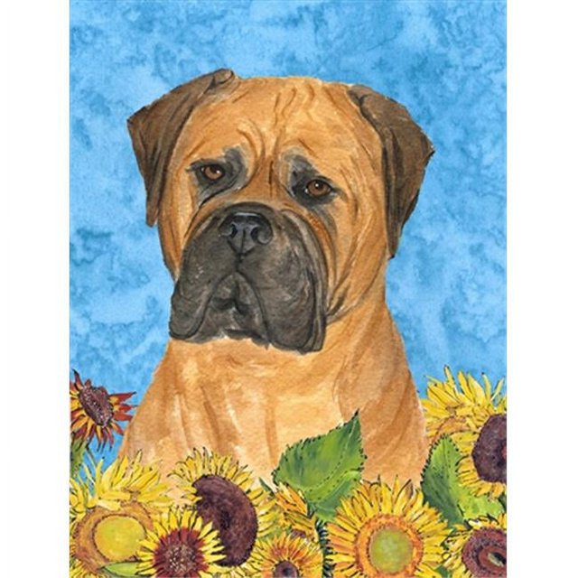Carolines Treasures SS4150GF 11 x 15 In. Bullmastiff Flag- Garden Size